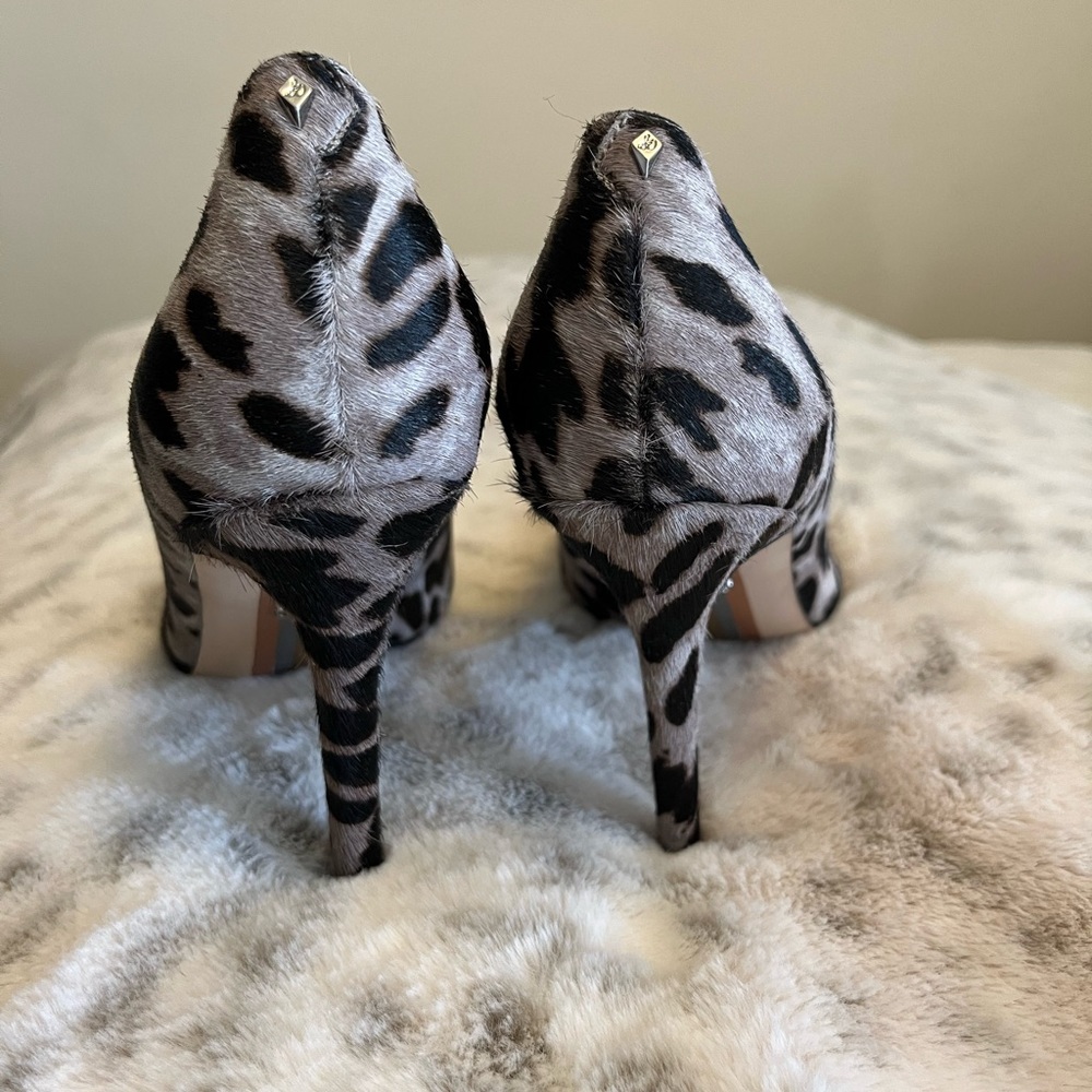 Sam Edelman Leopard Pumps